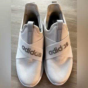 Adidas cloudfoam slip on - cream color. Size 8. Rarely worn.